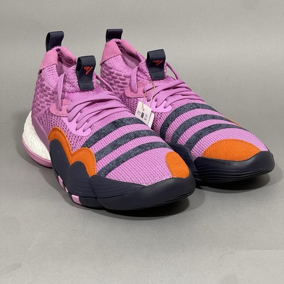 Adidas Men\'s 10.5 Sneakers Basketball Trae Lilac Purple Stratosphere H06483 main image 6